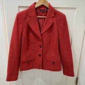 LizSport jacket in orange